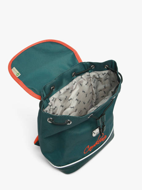 Rugzak 1 Compartiment Vintage Urban Cameleon Blauw vintage urban SD25 ander zicht 2