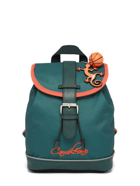 Rugzak 1 Compartiment Vintage Urban Cameleon Blauw vintage urban SD25 ander zicht 4