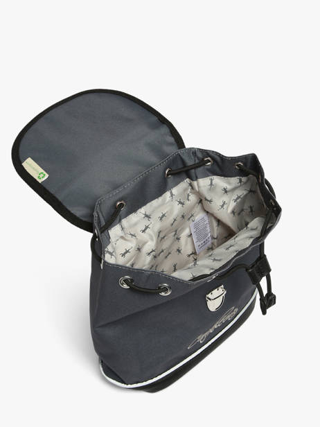 Rugzak 1 Compartiment Vintage Urban Cameleon Grijs vintage urban SD25 ander zicht 2
