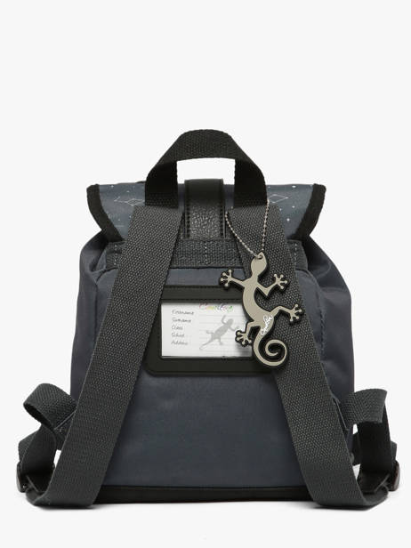 Rugzak 1 Compartiment Vintage Urban Cameleon Grijs vintage urban SD25 ander zicht 3