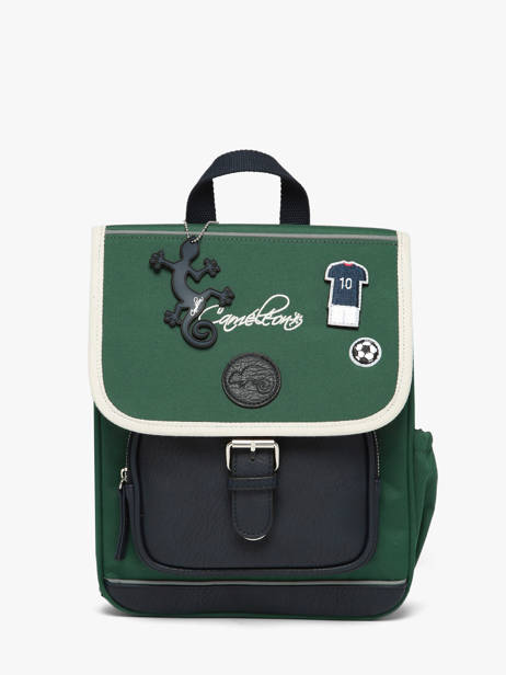 1 Compartment Backpack Vintage Urban Cameleon Green vintage urban SD30