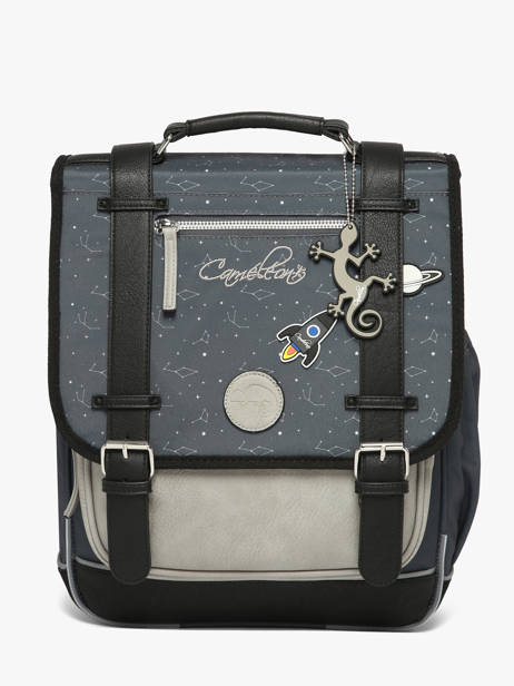 Sac � Dos Vintage Urban 2 Compartiments Cameleon Gris vintage urban SD39