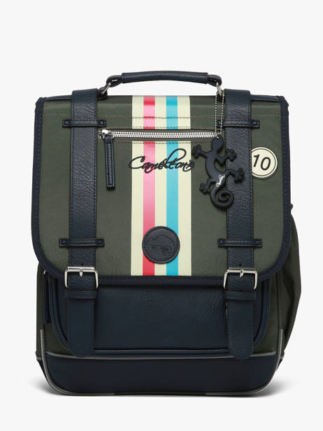 2-compartment Backpack Vintage Urban Cameleon Green vintage urban SD39