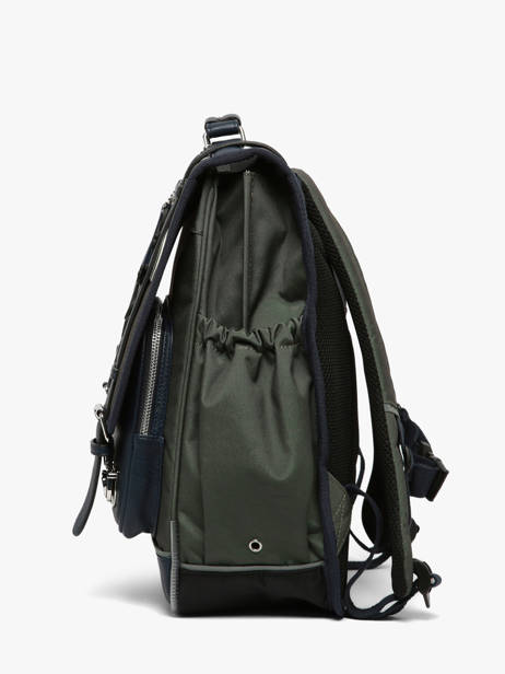 Rugzak Vintage Urban 2 Compartimenten Cameleon Groen vintage urban SD39 ander zicht 1