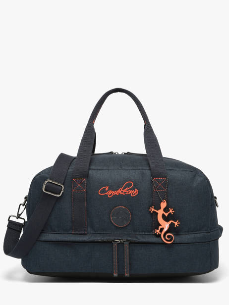 Sporttas Cameleon Oranje vintage urban SH42