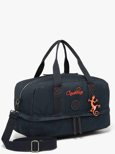 Sporttas Vintage Urban Cameleon Blauw vintage urban SH42 ander zicht 1