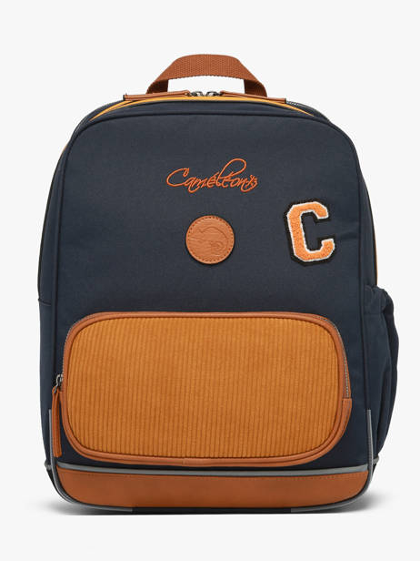 2-compartment Backpack Vintage Urban Cameleon Blue vintage urban SO40