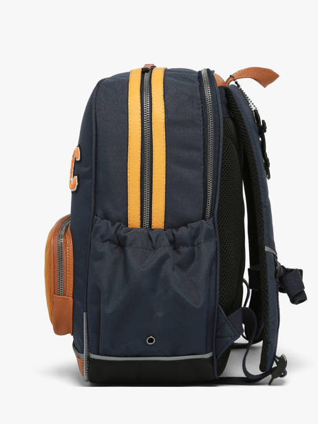 2-compartment Backpack Vintage Urban Cameleon Blue vintage urban SO40 other view 3