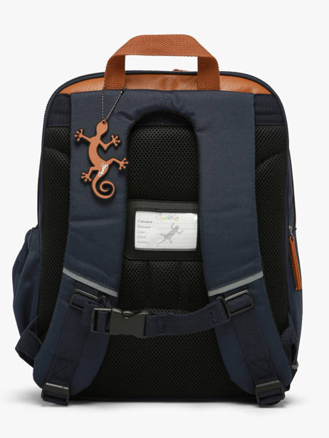 2-compartment Backpack Vintage Urban Cameleon Blue vintage urban SO40 other view 5