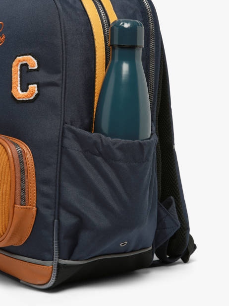 2-compartment Backpack Vintage Urban Cameleon Blue vintage urban SO40 other view 6