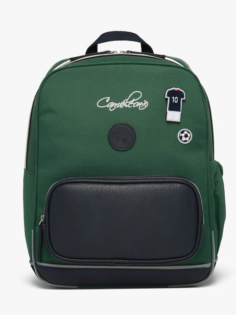 Rugzak 2 Compartimenten Vintage Urban Cameleon Groen vintage urban SO40