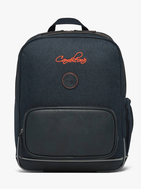 Sac � Dos 2 Compartiments Cameleon Bleu vintage urban SO40