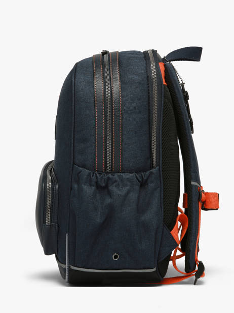2-compartment Backpack Vintage Urban Cameleon Blue vintage urban SO40 other view 3