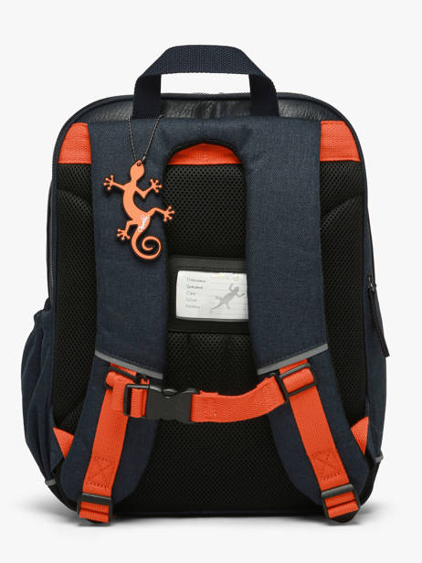 2-compartment Backpack Vintage Urban Cameleon Blue vintage urban SO40 other view 5