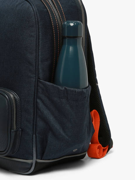 2-compartment Backpack Vintage Urban Cameleon Blue vintage urban SO40 other view 6