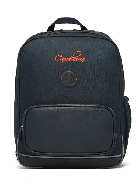 2-compartment Backpack Vintage Urban Cameleon Blue vintage urban SO40 other view 8