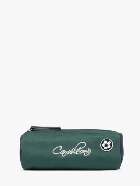 Pennenzak 1 Compartiment Vintage Urban Cameleon Groen vintage urban STRO