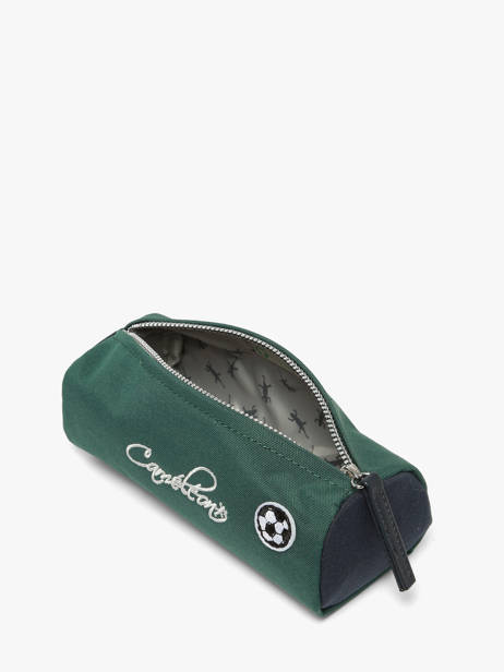 Pennenzak 1 Compartiment Vintage Urban Cameleon Groen vintage urban STRO ander zicht 1