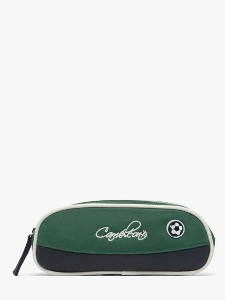 Pennenzak Kinderen 2 Compartimenten Vintage Urban Cameleon Groen vintage urban VIB-TROU