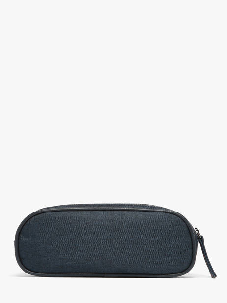 Pencil Case For Kids 2 Compartments Vintage Urban Cameleon Blue vintage urban VIB-TROU other view 2