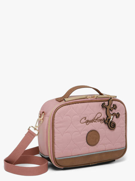 Lunch Bag Vintage Fantasy Cameleon Pink vintage fantasy BL24 other view 1