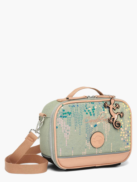 Lunch Bag Vintage Fantasy Cameleon Green vintage fantasy BL24 other view 1