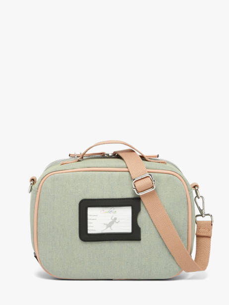 Lunch Bag Vintage Fantasy Cameleon Green vintage fantasy BL24 other view 3
