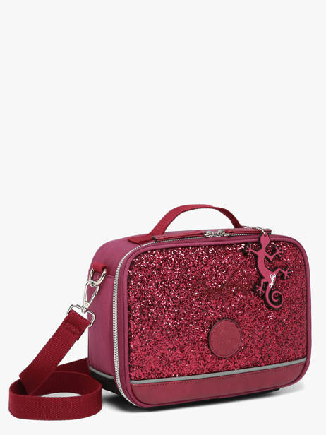 Lunch Bag Vintage Fantasy Cameleon Violet vintage fantasy BL24 other view 1
