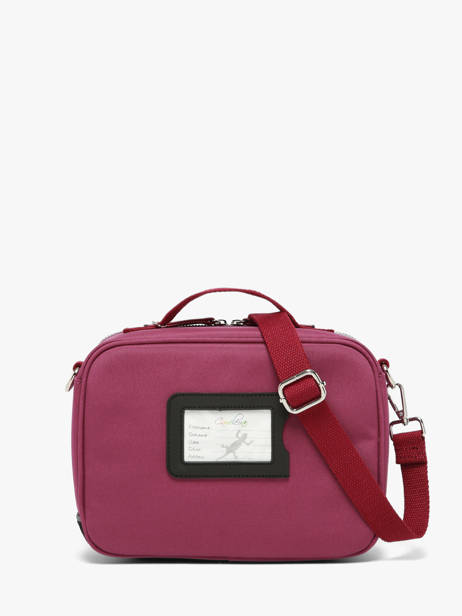 Lunch Bag Vintage Fantasy Cameleon Violet vintage fantasy BL24 other view 3