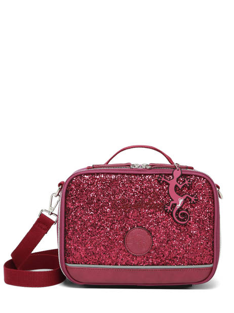 Lunch Bag Vintage Fantasy Cameleon Violet vintage fantasy BL24 other view 4