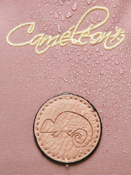 Cartable Enfant 2 Compartiments Vintage Fantasy Cameleon Rose vintage fantasy CA38 vue secondaire 6