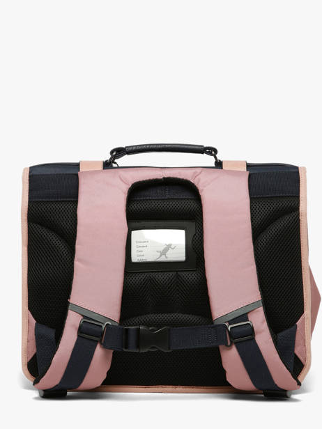 Cartable Enfant 2 Compartiments Vintage Fantasy Cameleon Bleu vintage fantasy CA38 vue secondaire 3