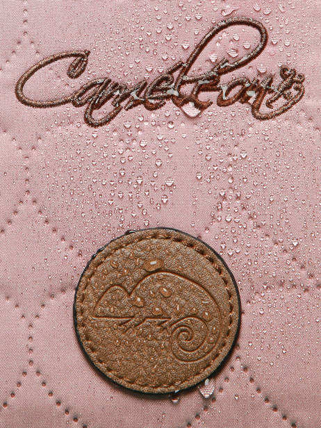 Cartable Enfant 2 Compartiments Vintage Fantasy Cameleon Rose vintage fantasy CA38 vue secondaire 6