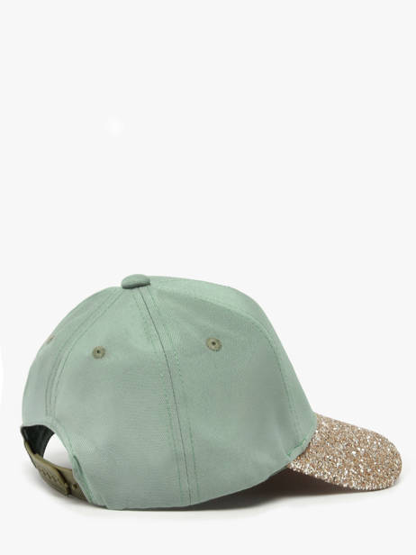 Casquette Cameleon Vert vintage fantasy - VIG-CAP1 vue secondaire 2