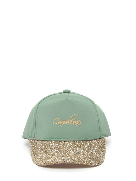 Casquette Cameleon Vert vintage fantasy - VIG-CAP1 vue secondaire 3