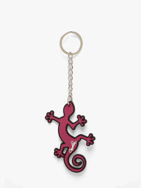 Porte-clefs Cameleon Violet vintage fantasy PCLE