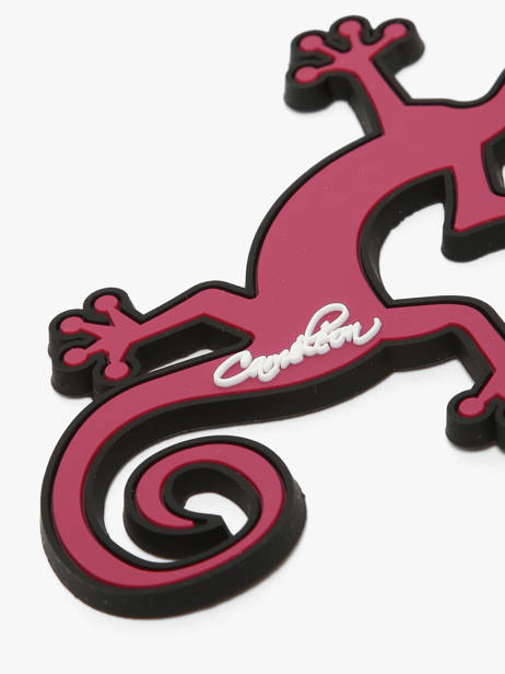 Porte-clefs Cameleon Violet vintage fantasy PCLE vue secondaire 1