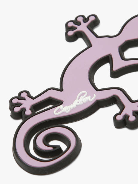 Sleutelhanger Vintage Fantasy Cameleon Violet vintage fantasy PCLE ander zicht 1