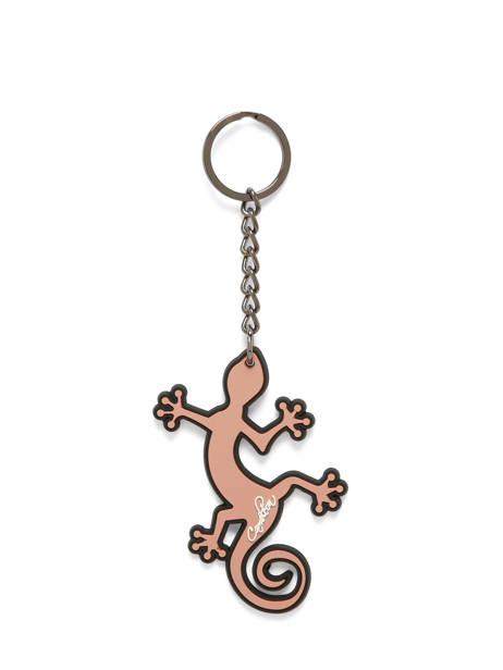 Porte-clefs Cameleon Rose vintage fantasy PCLE vue secondaire 2