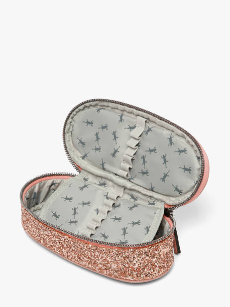 Trousse Vintage Fantasy 1 Compartiment Cameleon Rose vintage fantasy PLUM vue secondaire 2