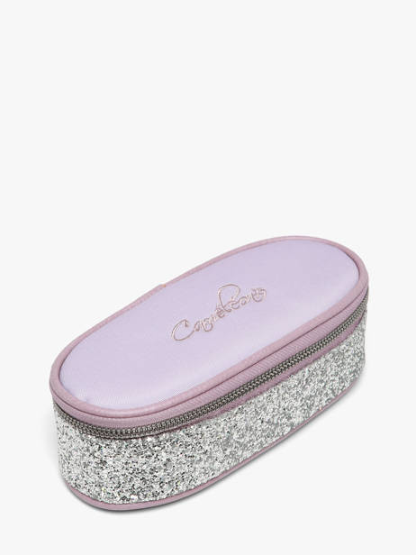 Trousse Vintage Fantasy 1 Compartiment Cameleon Violet vintage fantasy PLUM vue secondaire 1