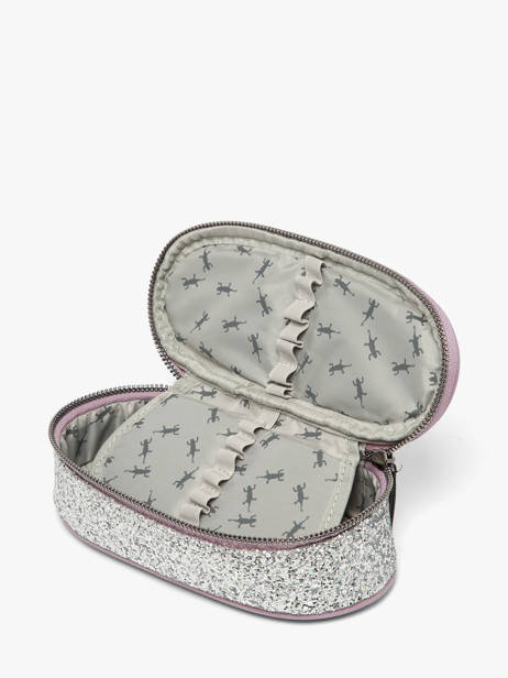 Trousse Vintage Fantasy 1 Compartiment Cameleon Violet vintage fantasy PLUM vue secondaire 2