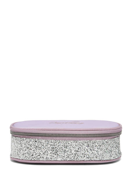 Trousse Vintage Fantasy 1 Compartiment Cameleon Violet vintage fantasy PLUM vue secondaire 4