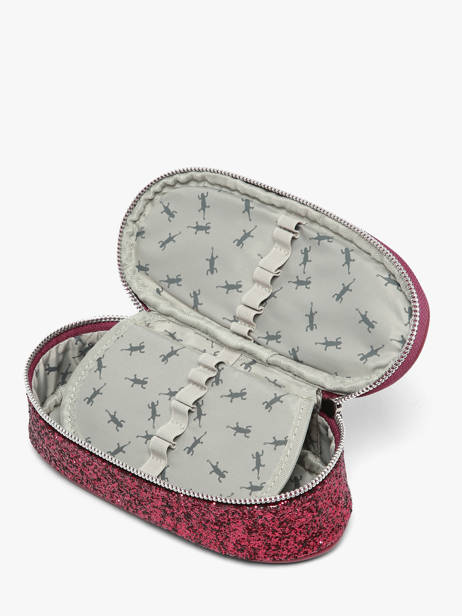 Trousse Vintage Fantasy 1 Compartiment Cameleon Violet vintage fantasy PLUM vue secondaire 2