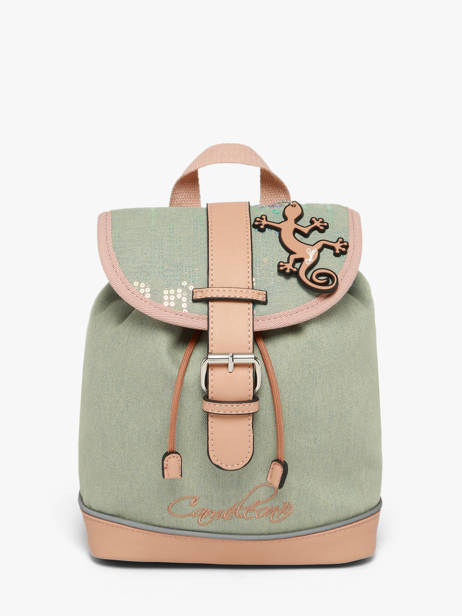 Rugzak 1 Compartiment Vintage Fantasy Cameleon Groen vintage fantasy SD25