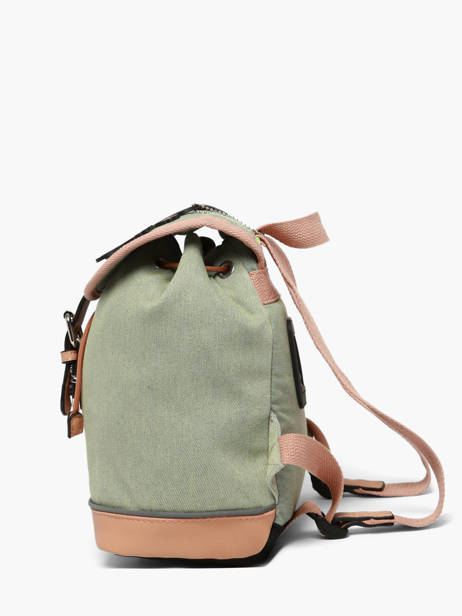Rugzak 1 Compartiment Vintage Fantasy Cameleon Groen vintage fantasy SD25 ander zicht 1