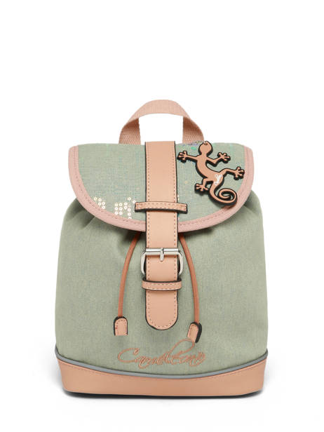 Rugzak 1 Compartiment Vintage Fantasy Cameleon Groen vintage fantasy SD25 ander zicht 4
