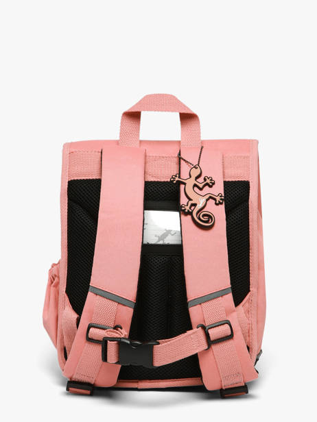 Rugzak 1 Compartiment Vintage Fantasy Cameleon Roze vintage fantasy SD30 ander zicht 4