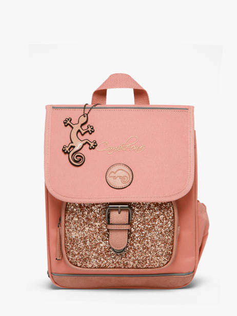 Sac � Dos 1 Compartiment Vintage Fantasy Cameleon Rose vintage fantasy SD30