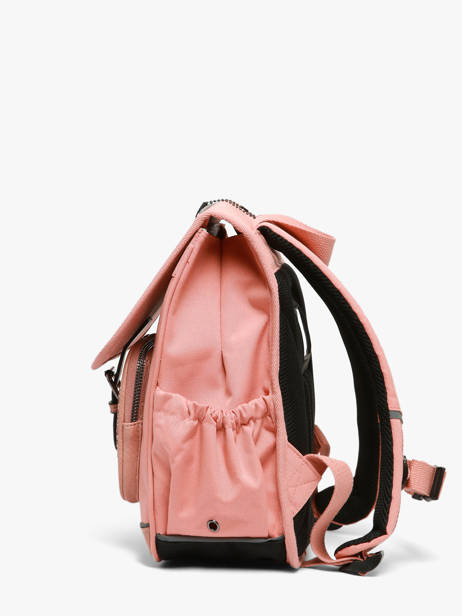 Rugzak 1 Compartiment Vintage Fantasy Cameleon Roze vintage fantasy SD30 ander zicht 2